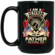 I Am A Veteran Like My Father Before Me Mug