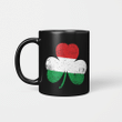 Funny St. Patrick's Day Irish Hungarian Shamrock Flag Gifts Mug