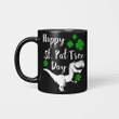 Happy St. Pat Trex Day T-Shirt Dinosaur St. Patrick's Day Gift Mug