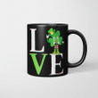 St Patrick's Day 2021 Shamrock Love Patricks Family Fun Luv Gift Mug