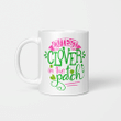 Kids Cutest Clover In The Patch St Patrick's Day Gift Irish Girl Gift Mug