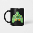 Video Game Gaming St Patricks Day Gamer Boys St. Patty's Day Gifts Mugs