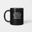 I Love It When People Think They’re Going To Punish Me By Not Talking To Me Gifts Mug