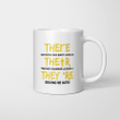There Are People Who Didn’t Listen To Their Teacher’s Grammar Lessons Mug