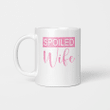 Spoiled Wife Mug, Wifey Mug, Wife Mug, Wife Gift, Custom Mug, Bride Gift, Gift for Wife, Gift from Husband, Wedding Gift Mug