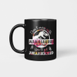 Don't Mess With Mamasaurus Youll Get Jurasskicked Mother's Day Mug