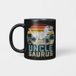 Unclesaurus T-Rex Dinosaur Uncle Saurus Family Matching Vintage Mug