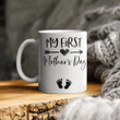 My First Mother's Day Pregnancy Announcement Funny Mug