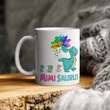 Mimisaurus Mug Mimi Saurus Dinosaur Funny Mother's Day Gift mug