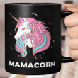 Mamacorn Unicorn Mommy And Baby Mother's Day Gift Mug