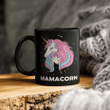 Mamacorn Unicorn Mommy And Baby Mother's Day Gift Mug