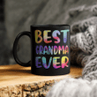Best Grandma Ever Colorful Funny Mother's Day Mug