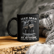 May Man Make No Mistake My Personality Is Who I Am My Attitude Depends On Who You Are Print On Back Only  Mug May Birthday Gifts Mug