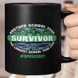 Another School Year Survivor The Longest School Year Ever #sped2021 Mug Gift For Teacher, Education Mug