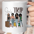 Black Girls Trip Funny Mug