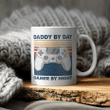 Gamer Dad Mug, Daddy By Day Gamer By Night, Funny Dad Saying, Gamer Dad Gift, Father's Day Mug, Father's Day Gift