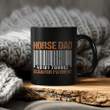 Horse Dad Scan For Payment Mug, Fathers Day Mug Gift For Father, Horse Dad Gift, Fatherhood Gift, Funny Riding Horses
