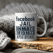 Facebook Jail Inmate 18151623 Repeat Offender Mug