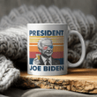 4th Of July Independence Day Joe Biden Merican Flag Vintage Mug
