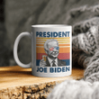 4th Of July Independence Day Joe Biden Merican Flag Vintage Mug