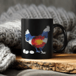 Colorado Chickens Mug