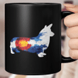 Colorado Saint Bernard Dog - Rocky Mountain Mug
