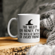 The West Oh Honey I'm The Wicked Witch Of Everything Halloween Mug