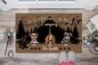 Personalized Dog Name And Breed Doormat  - The Best Memories are Made Camping Doormat 24" X 16" - Personalized Camping Doormat, Custom Camping Gift