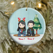 Christmas Couple – Couple Personalized Ornament