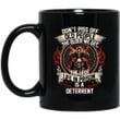 Don’t Piss Off Old People The Less Life In Prison Is A Deterrent Skull Mug