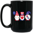 4th Of July Gnomes Funny Mug – Freedom Mug, Fourth Of July Mug, Patriotic Mug, Independence Day Mug, Patriotic Family Mug, Memorial Day Gift Mug