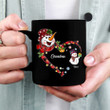 Grandma Snowman Personalized Mug Christmas Gift For Grandma, Christmas Gift For Family