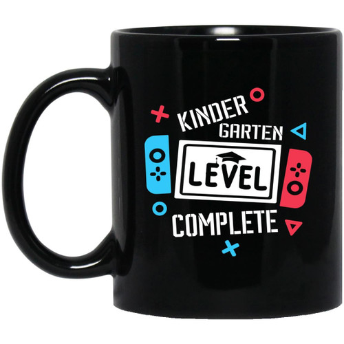 Kindergarten Level Complete Funny Mug, Kindergarten Mug, Graduation Video Game Mug, Kindergarten Graduation – Last Day Of School Mug