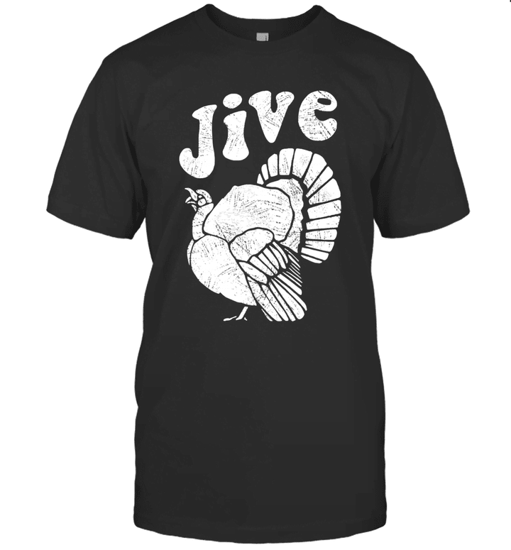Vintage Jive Turkey Funny Gift For Thanksgiving Shirt
