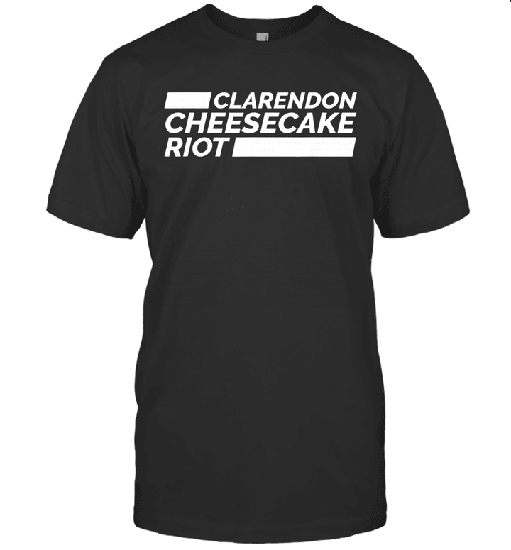 Clarendon Cheesecake Riot Tee Shirt