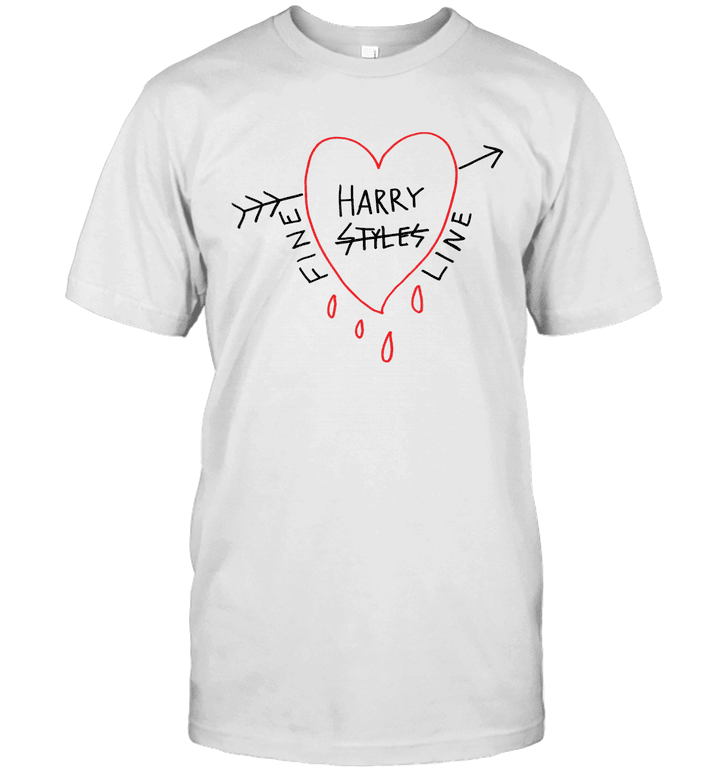 Harry Styles Alessandro Michele Fine Line Funny Shirt