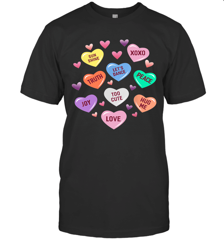Valentine's Day Heart Candy Shirt