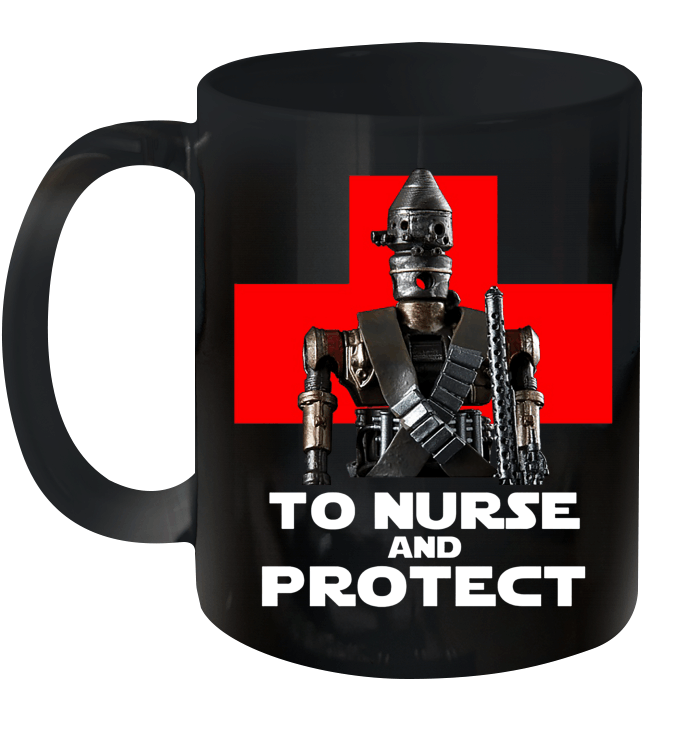 To Nurse And Protect Mug