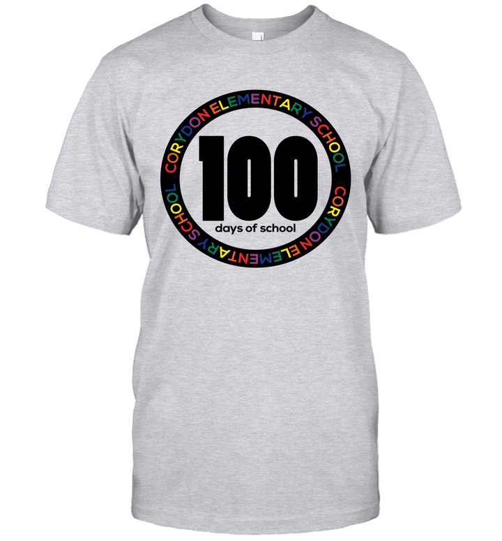 Corydon Elementary School 100 Day School Celebration Shirt