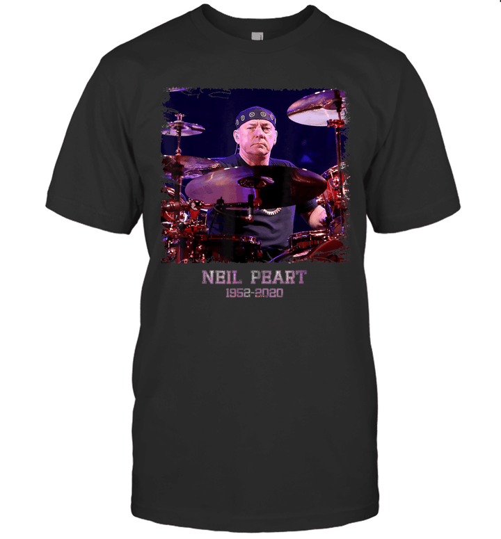 Neil Memory Peart In Loving Drummer Fans 2020 Shirt