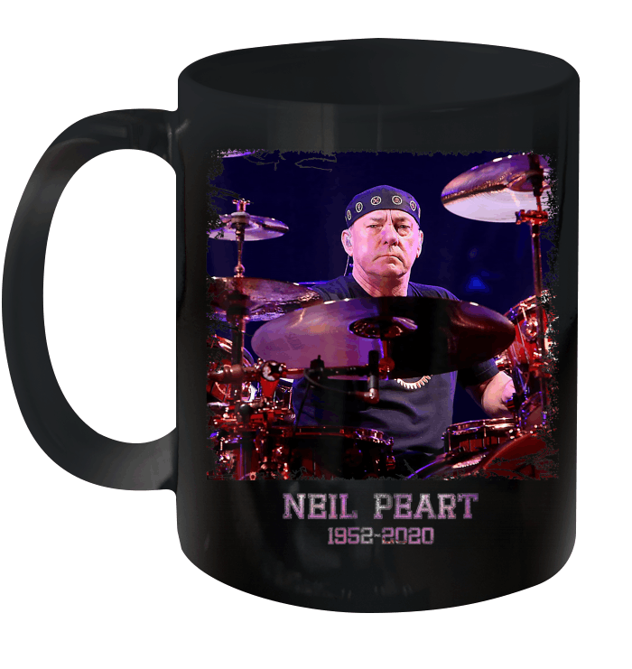 Neil Memory Peart In Loving Drummer Fans 2020 Mug