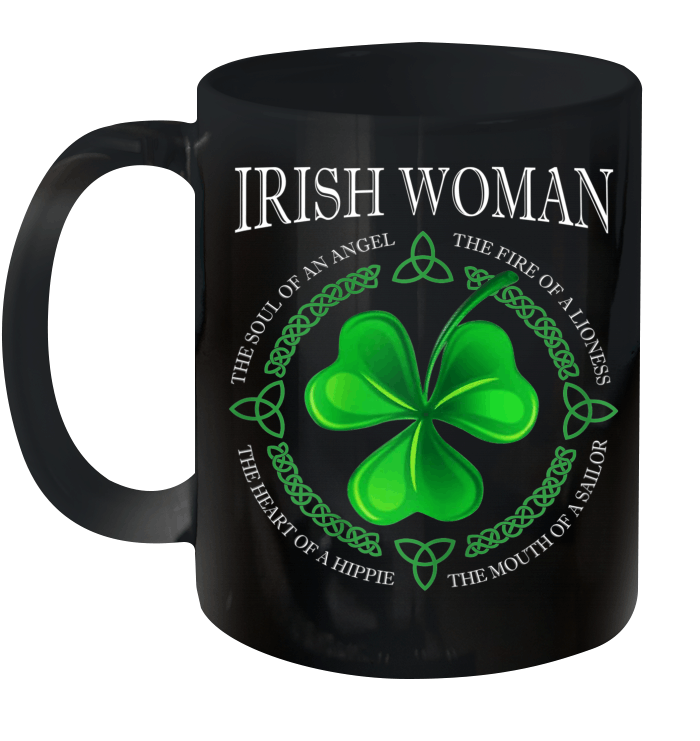 Irish Woman Angel The Soul Of An Angel Mug