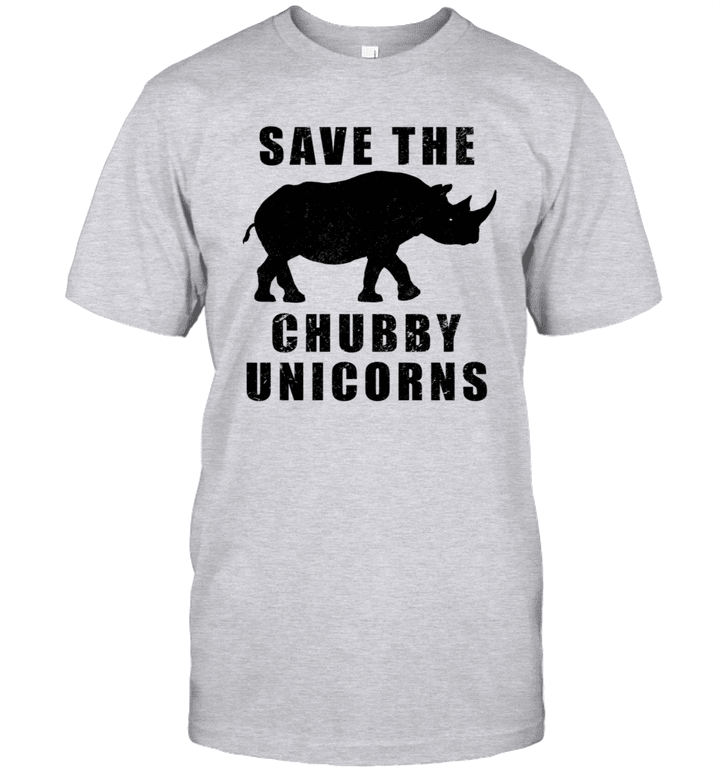 Funny Save The Chubby Unicorns Shirt