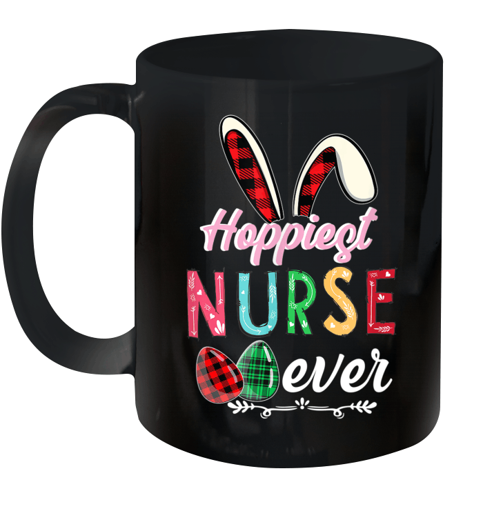 Hoppiest Nurse Ever Easter Pascha Christian Gifts Mug