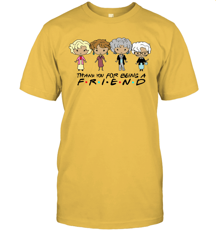 Golden Girls Thank You For Being A Friend Graphic Tee Shirt