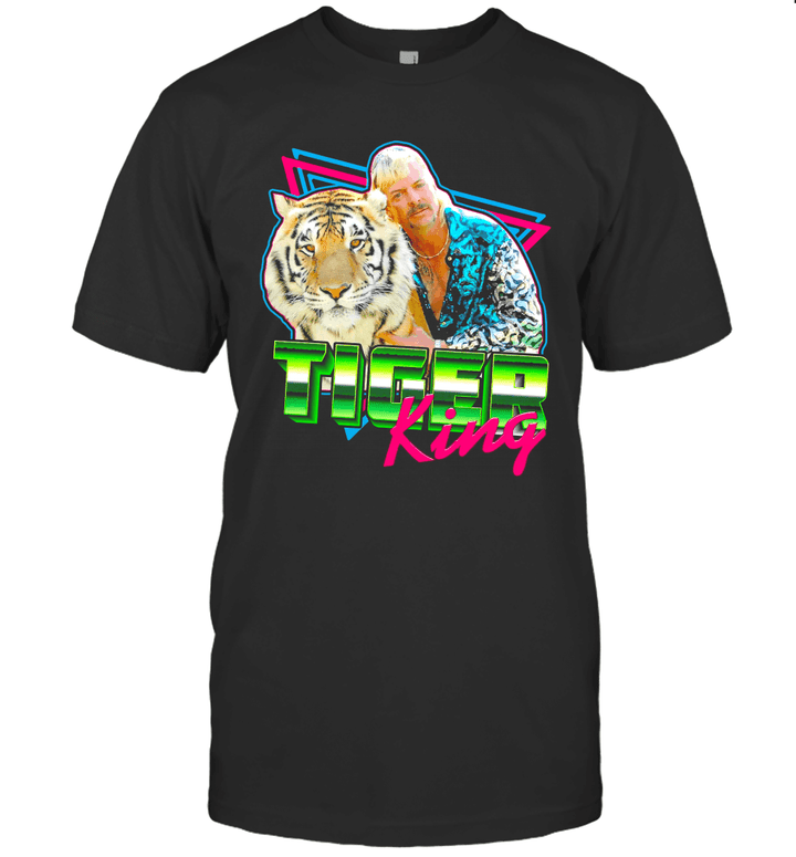 Joe Exotic Tiger King Graphic Tees Funny Shirt