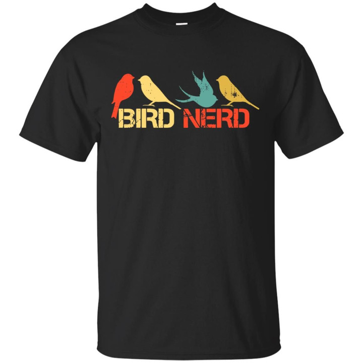 Bird Nerd vintage shirt