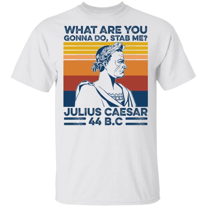 What Are You Gonna Do Stab Me Julius Caesar Vintage Shirt