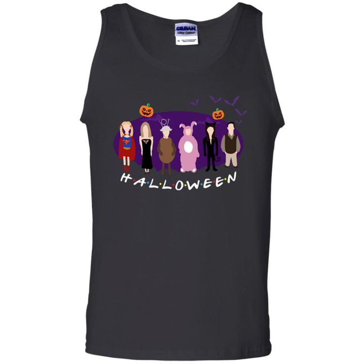 The One With The Halloween Party Friends TV Show Shirt