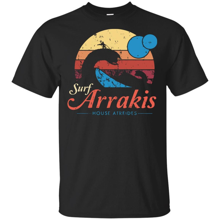 Surf Arrakis house Atreides Vintage shirt